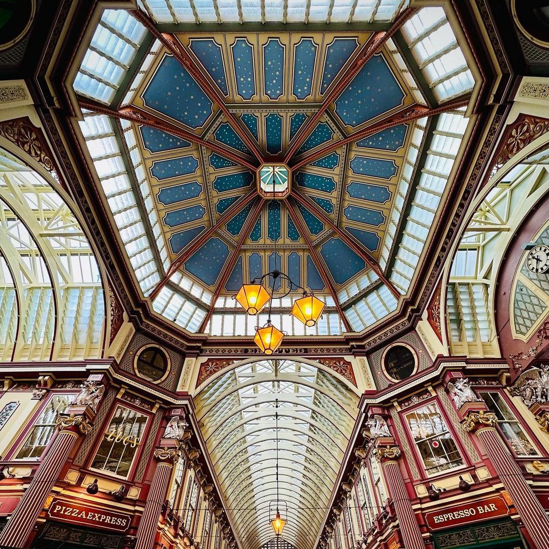 leadenhall market gratis dingen om te doen in londen