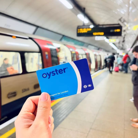 Oyster Card Londen