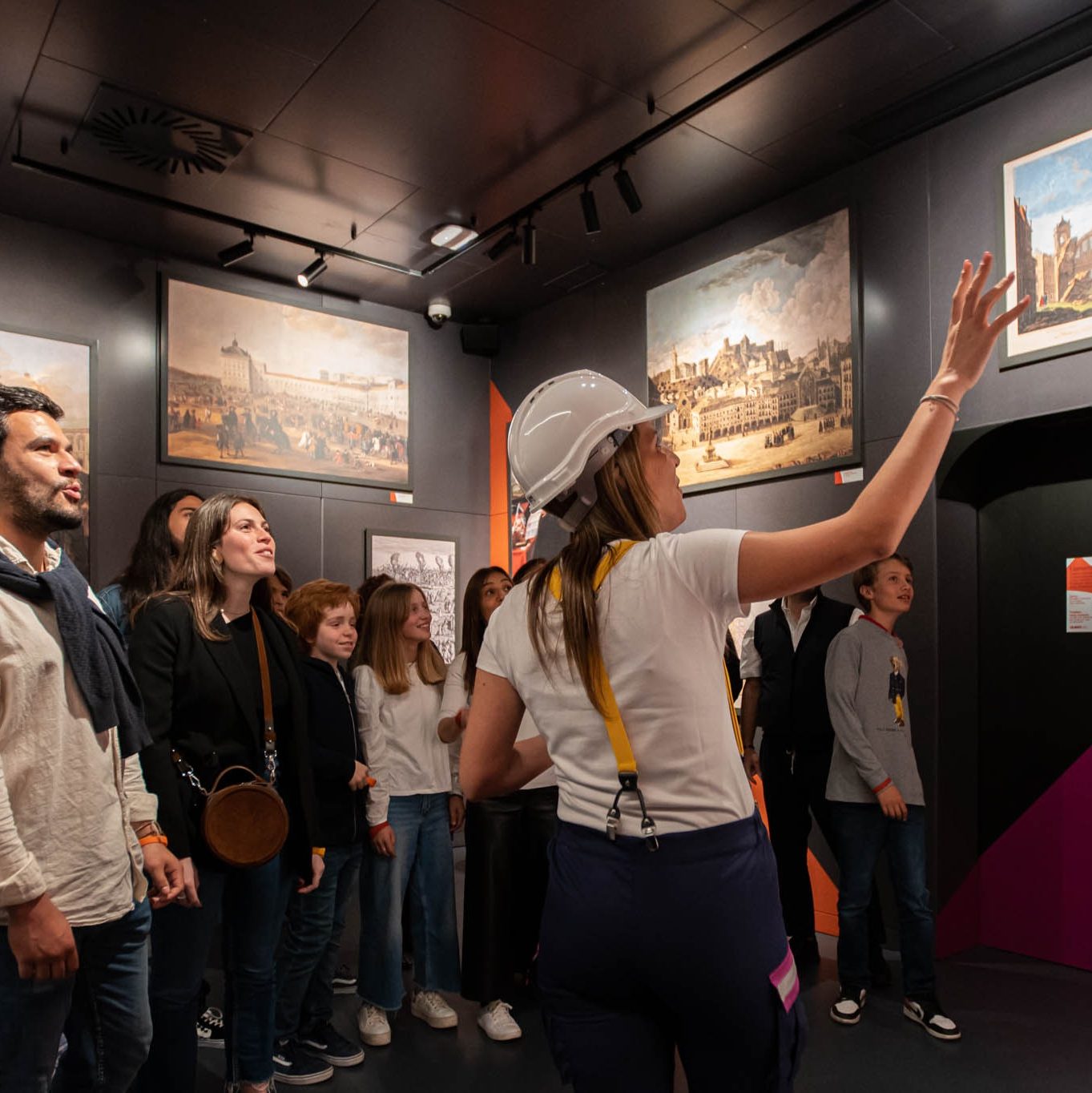 met kinderen naar lissabon quake