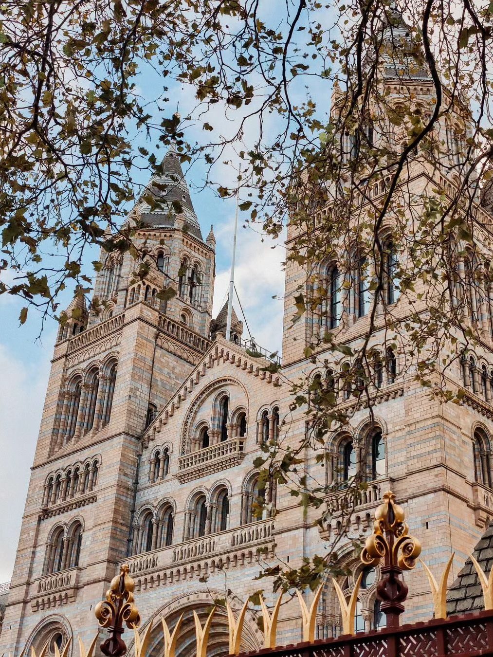 natural history museum londen