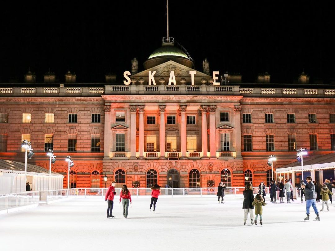 ijsbaan van Somerset House