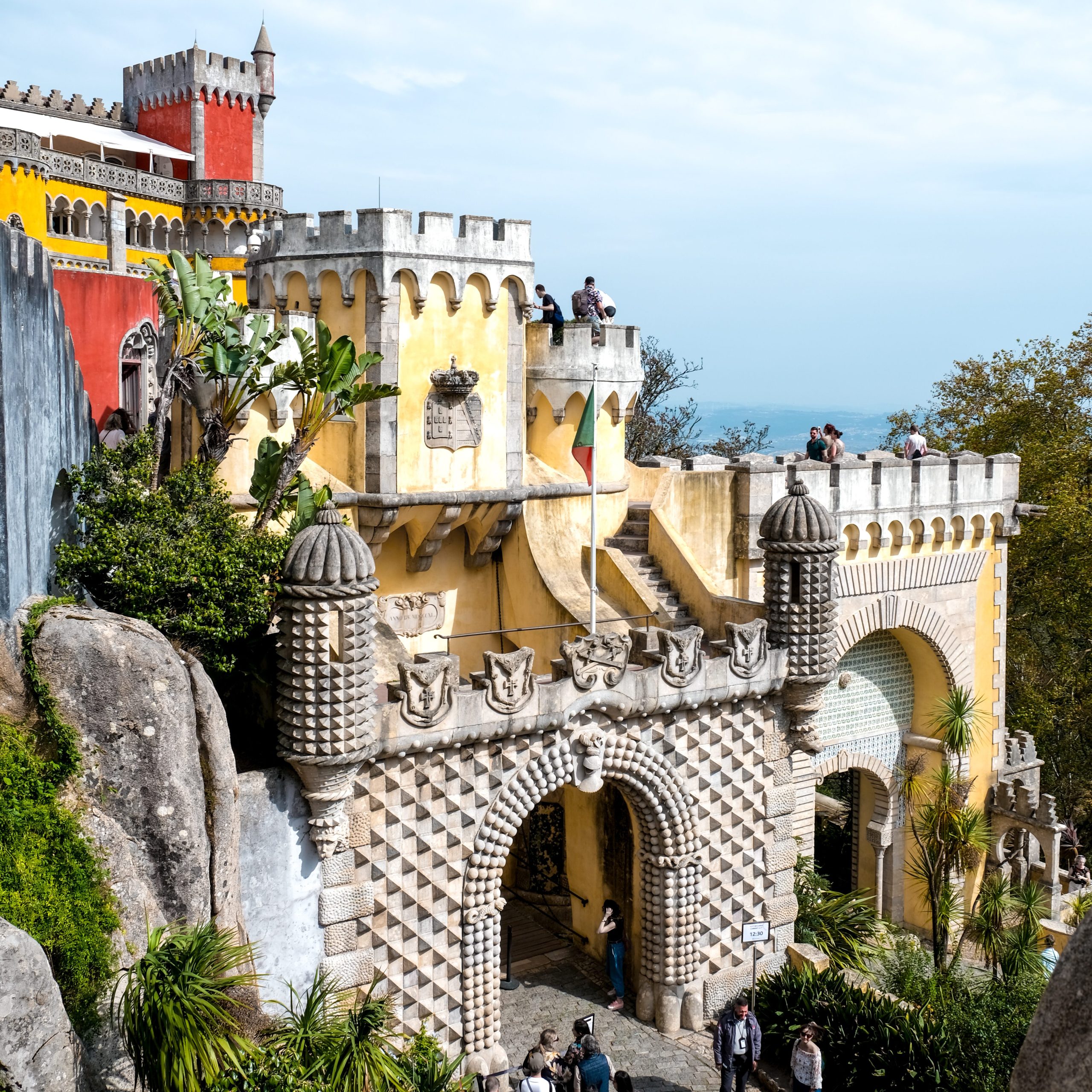 lissabon met kinderen sintra