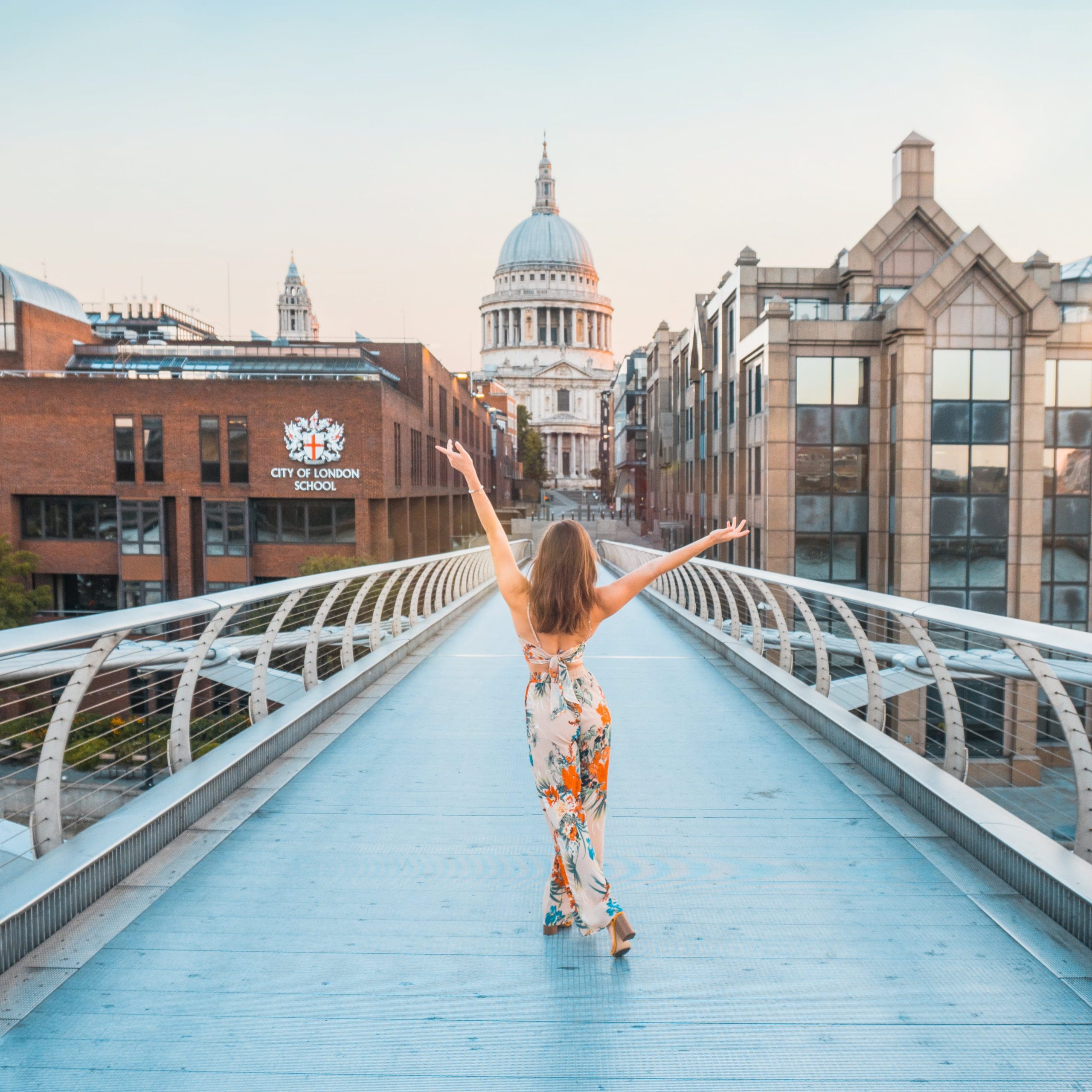 gratis wandeltocht door londen