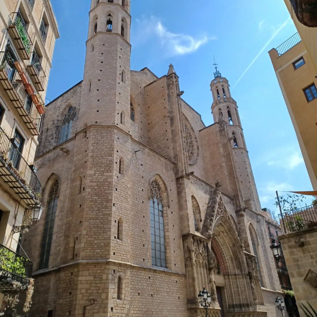 Basilica de Santa Maria del Mar