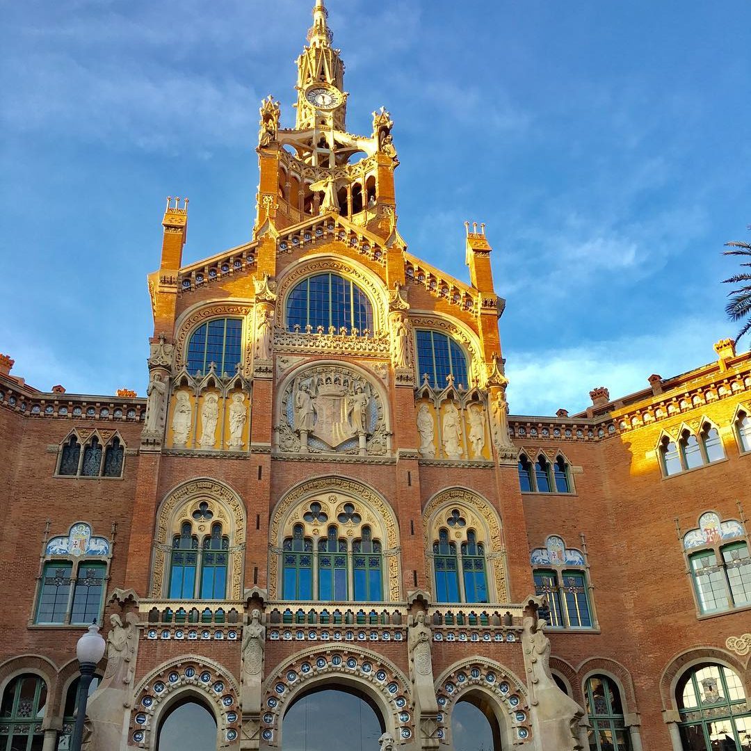 Hospital de Sant Pau barcelona