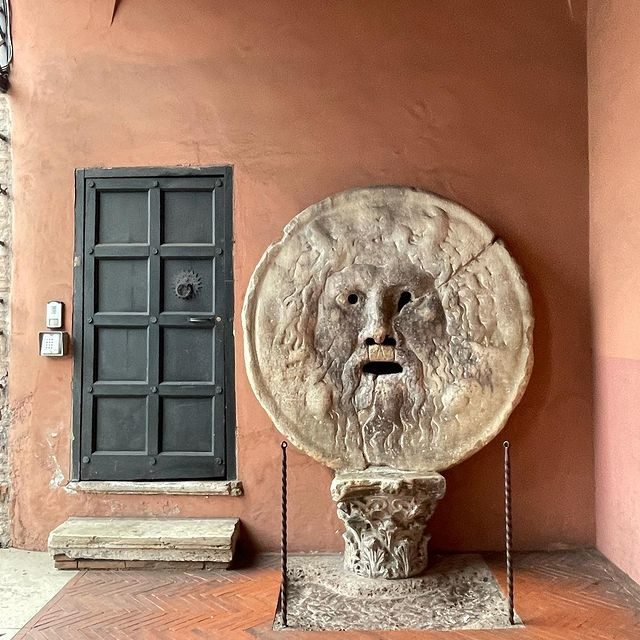 La Bocca della Verità de mond van de waarheid weekend rome