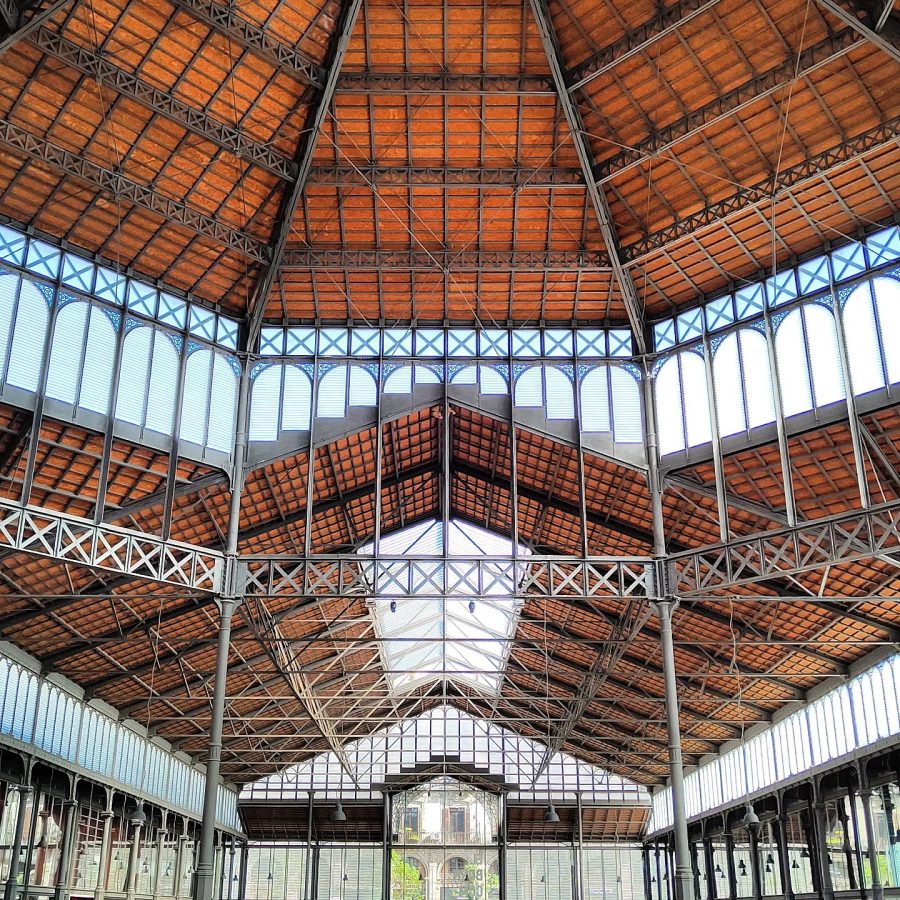 Mercat del Born bezienswaardigheden in barcelona