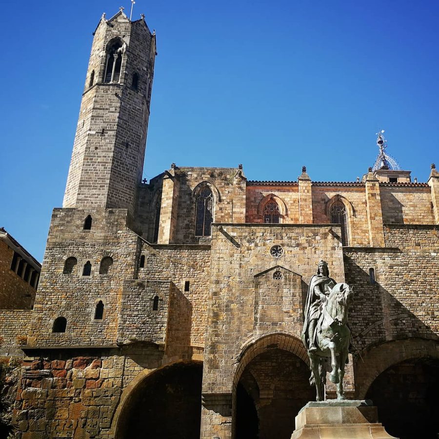 Palau Reial Major barcelona