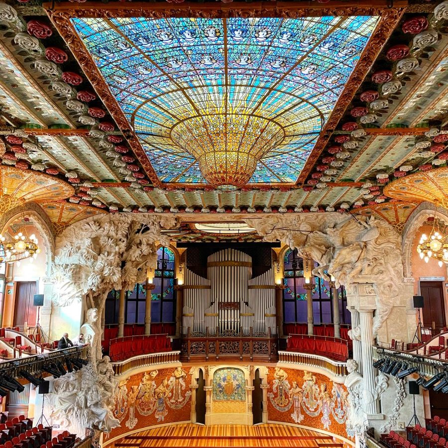 Palau de la Música Catalana bezienswaardigheden in barcelona