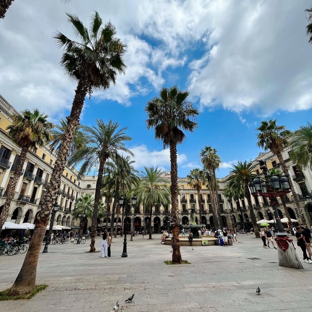 Plaça Reial barcelona