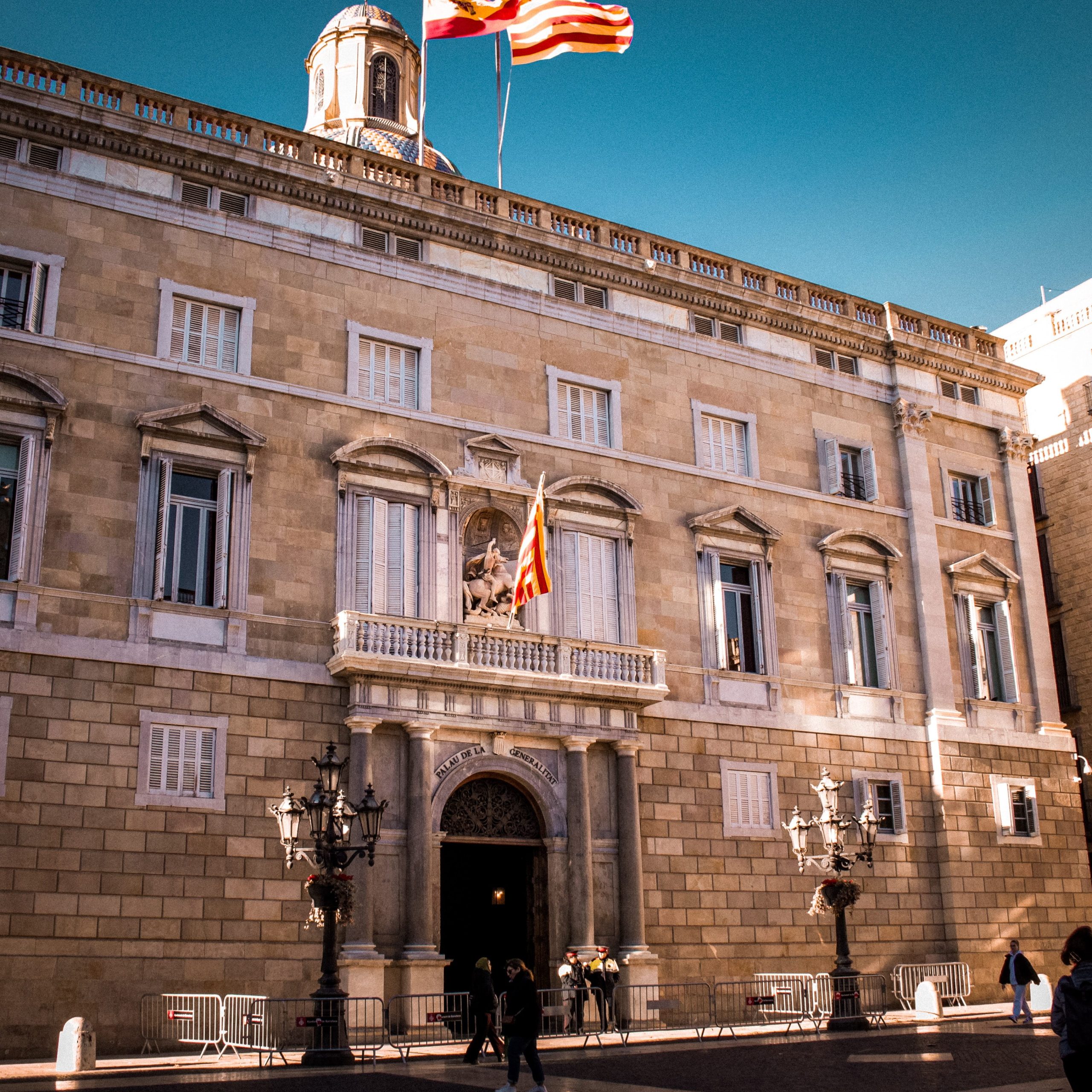 Plaça de Sant Jaume