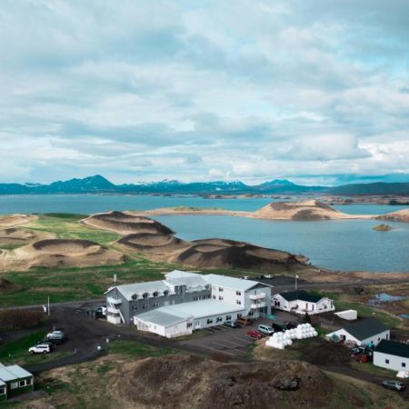 Hótel Mývatn, overnachten bij de diamond circle