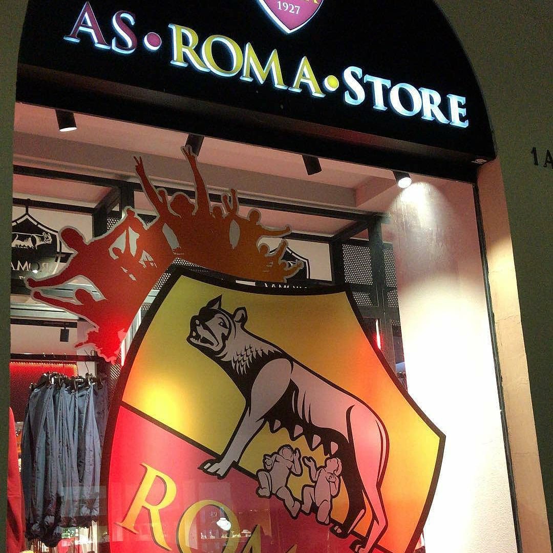 as roma store rome met kinderen