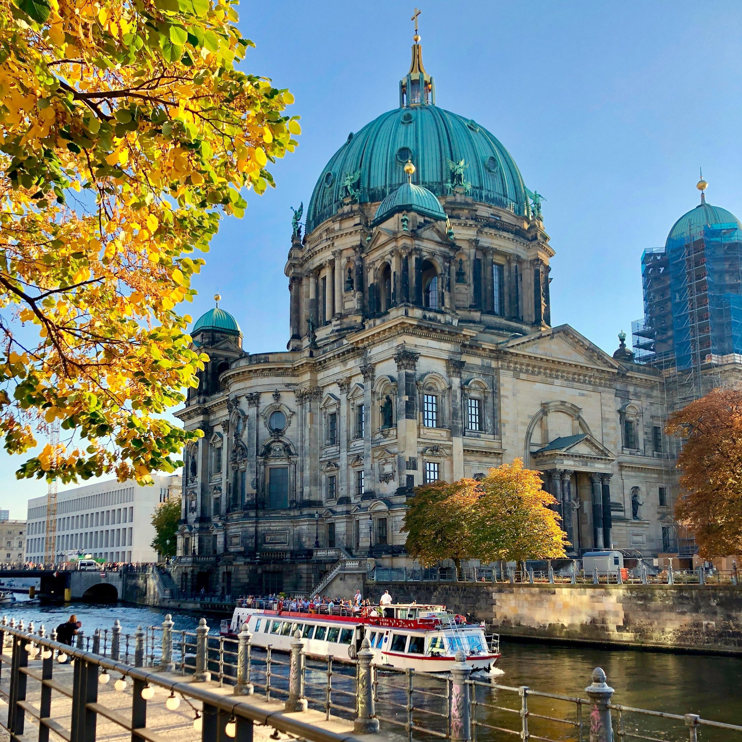 berliner dom koepel beklimmen met kinderen in berlijn