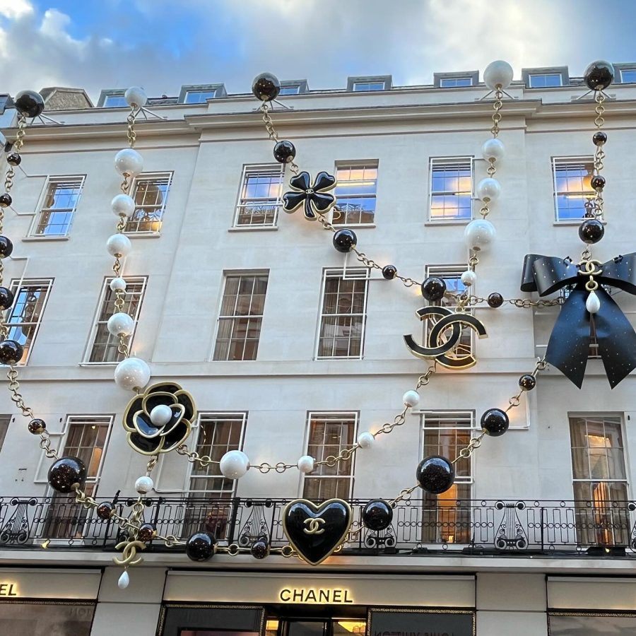 bond street shoppen in londen