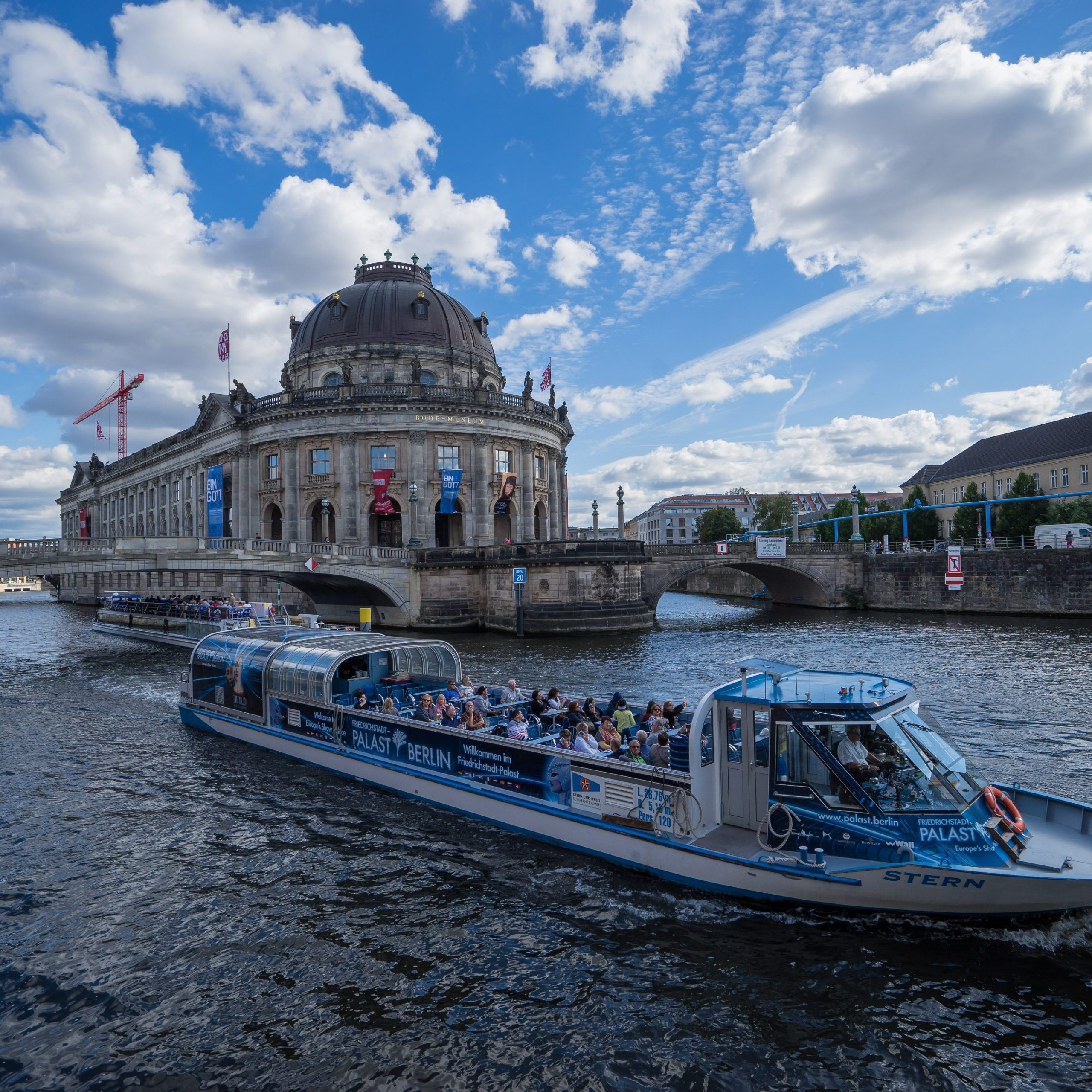 boottocht over de spree