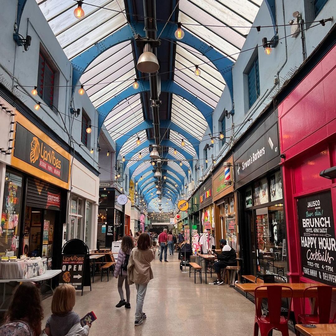 brixton market londen