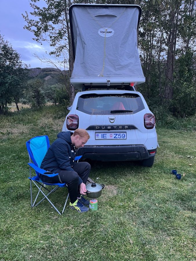 camping bij akureyri diamond circle