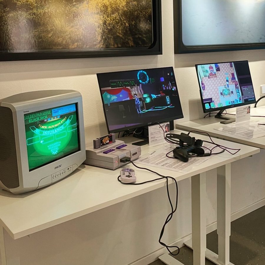 computerspielemuseum berlijn met kinderen