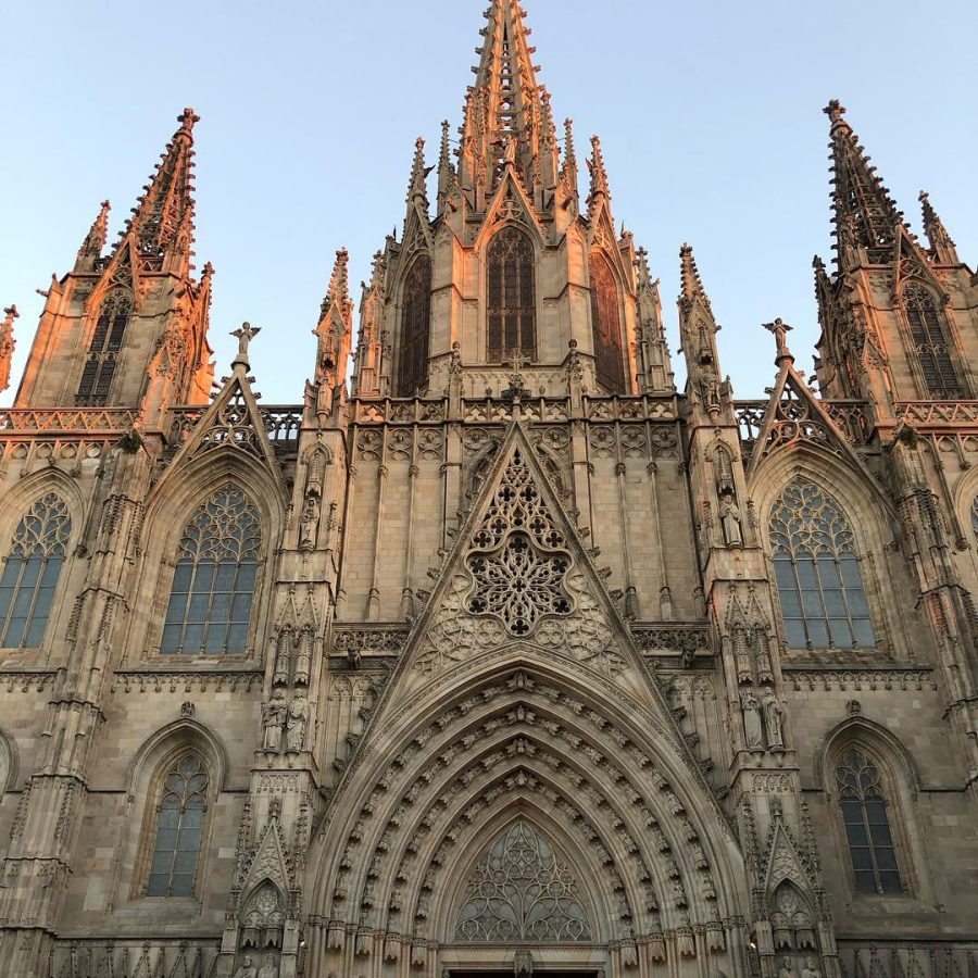 kathedraal Santa Creu i Santa Eulalia bezienswaardigheden barcelona