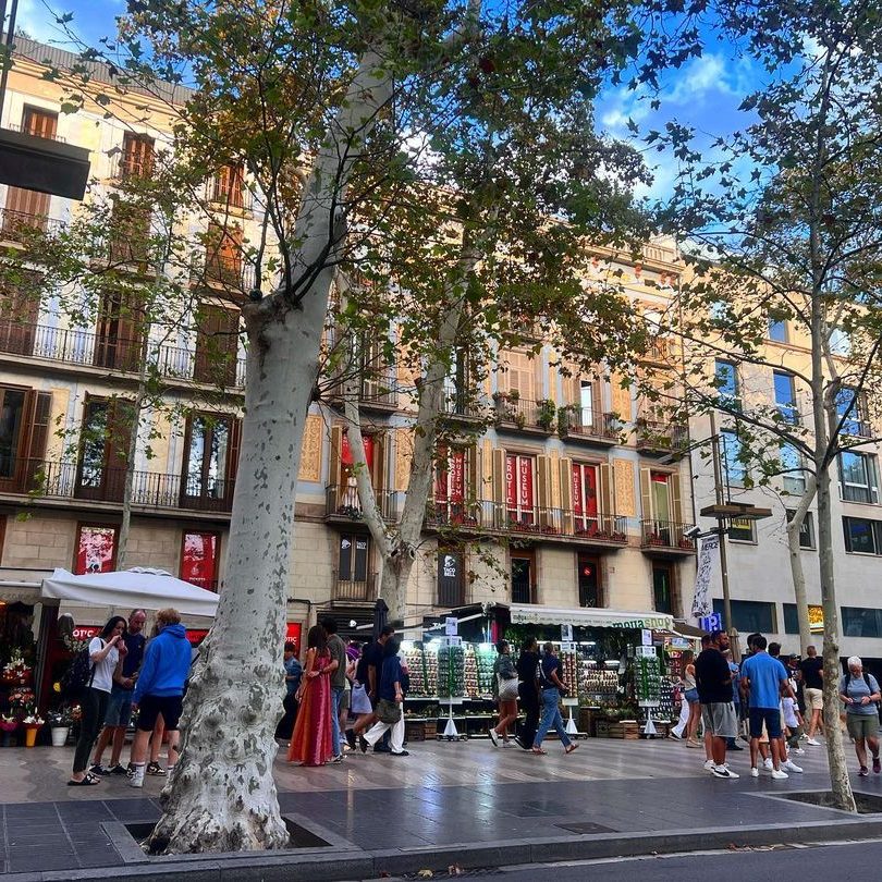 la rambla bezienswaardigheden in barcelona