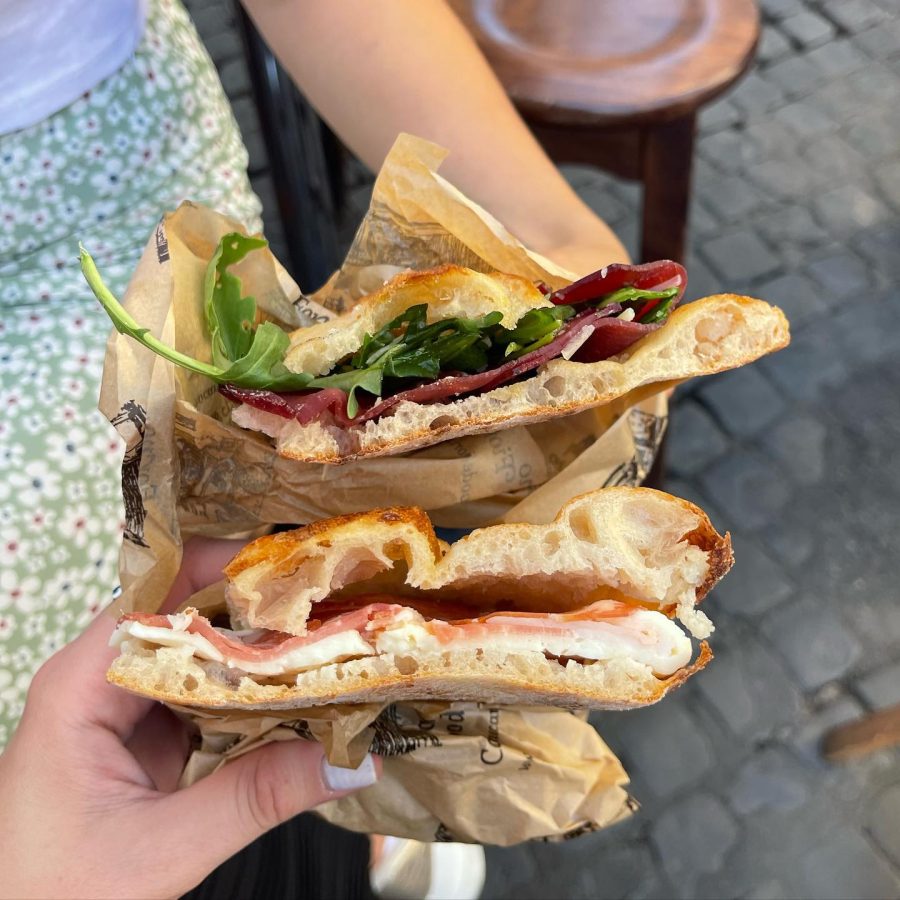 lekkere broodjes italie eten met kinderen in rome