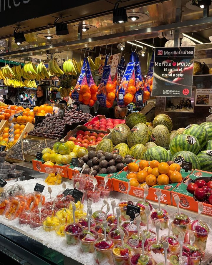 markt La Boqueria  leukste wijken in barcelona