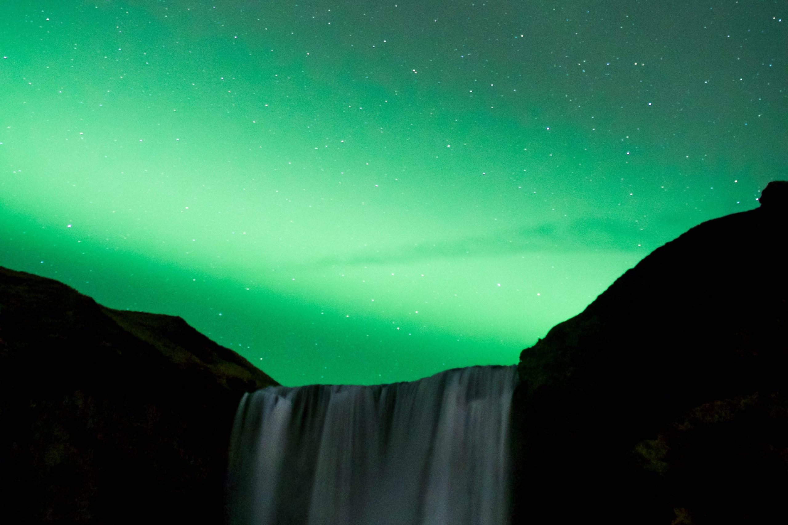 beste tijd om noorderlicht te zien in IJsland