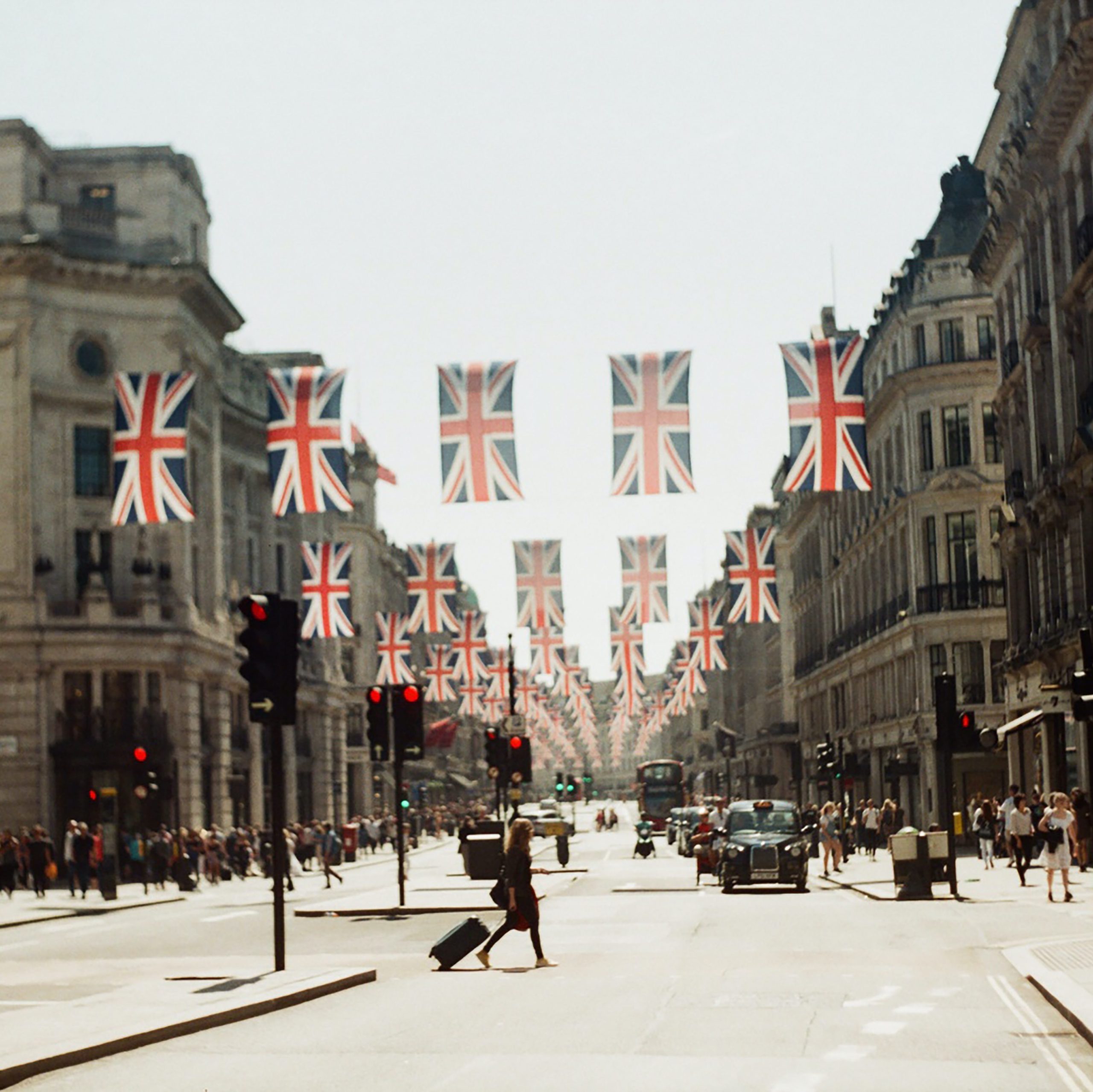 oxford street shoppen in londen