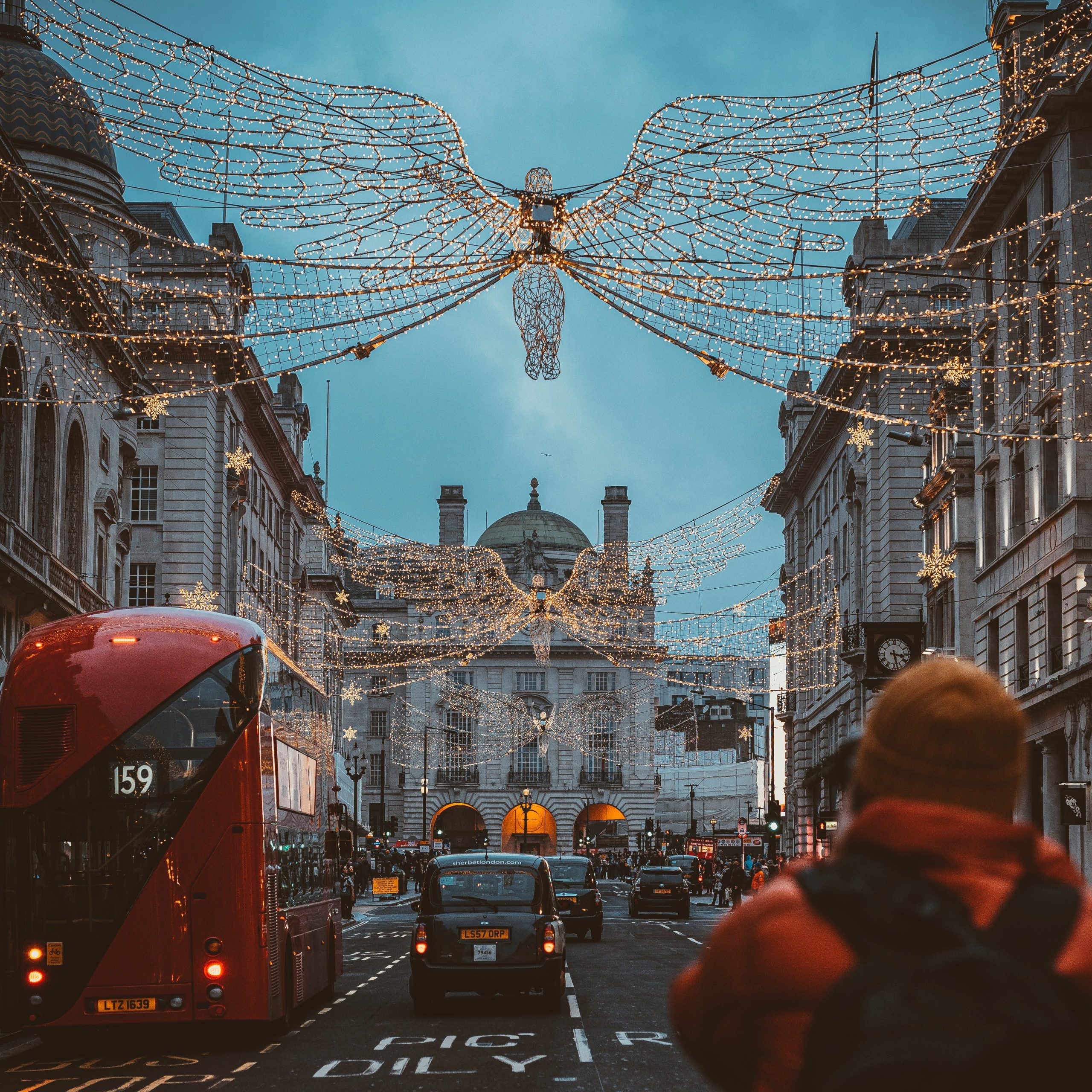 regent street winkelstraten in londen