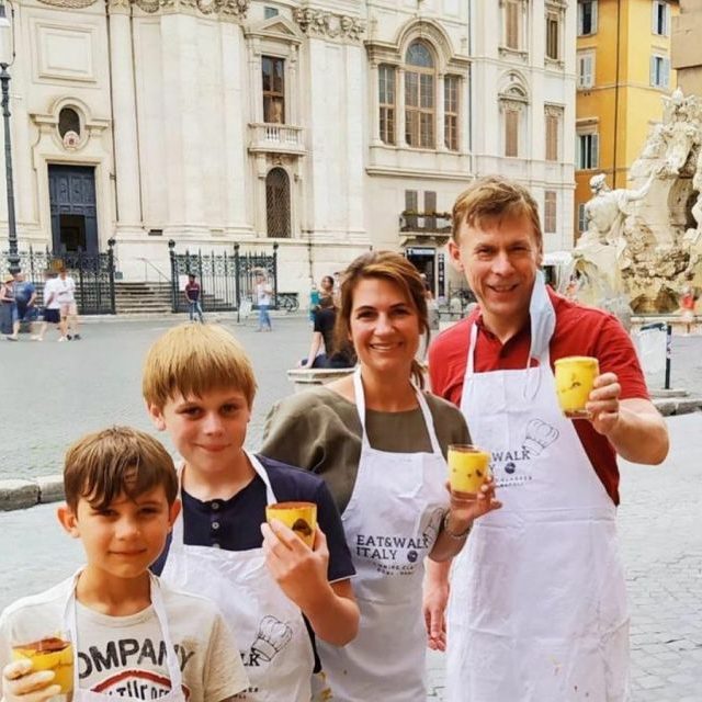 rome met kinderen italiaanse kookworkshop
