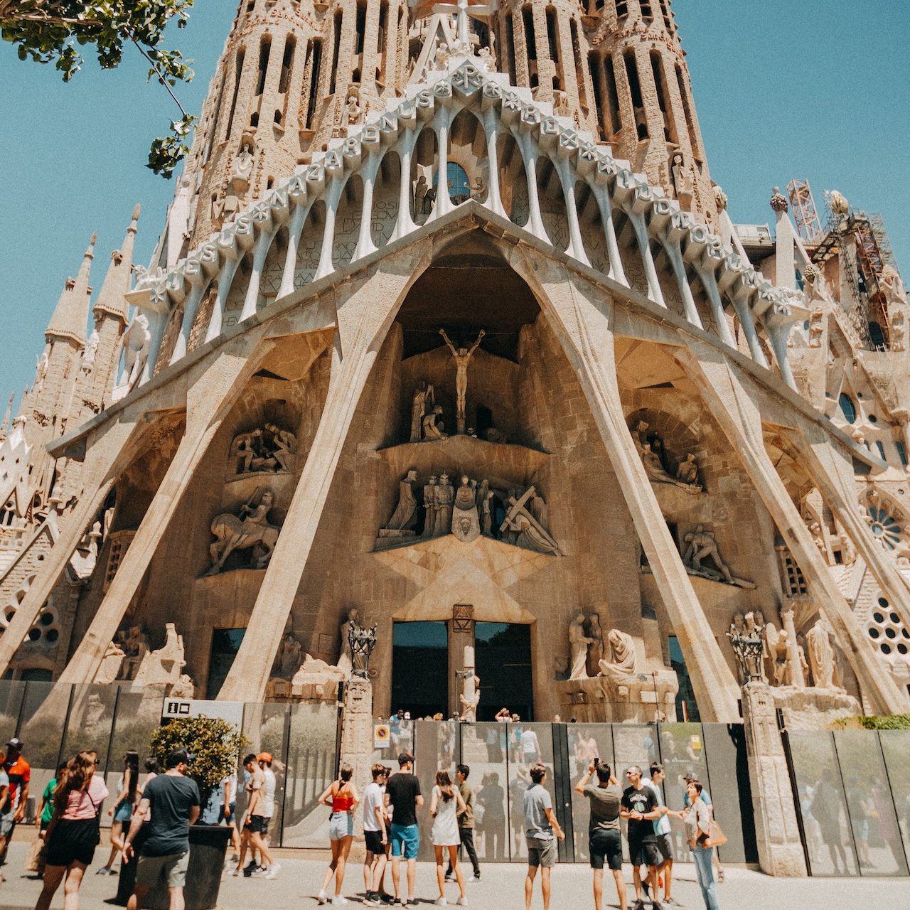 sagrada familia bezienswaardigheden barcelona