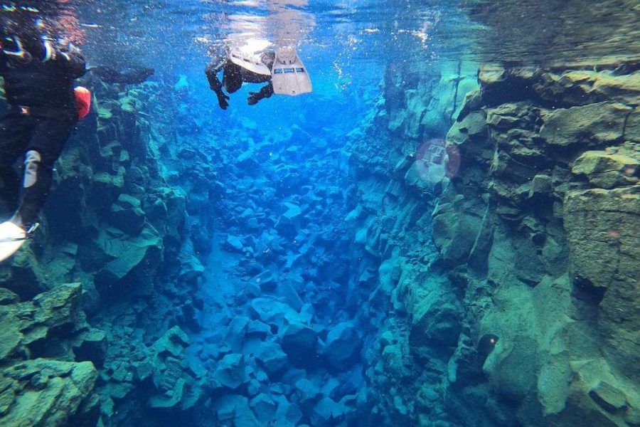 silfra snorkelen ijsland thingvellir