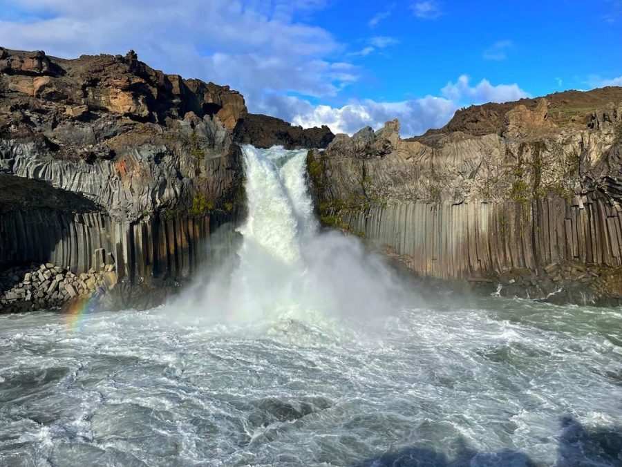 Aldeyjarfoss