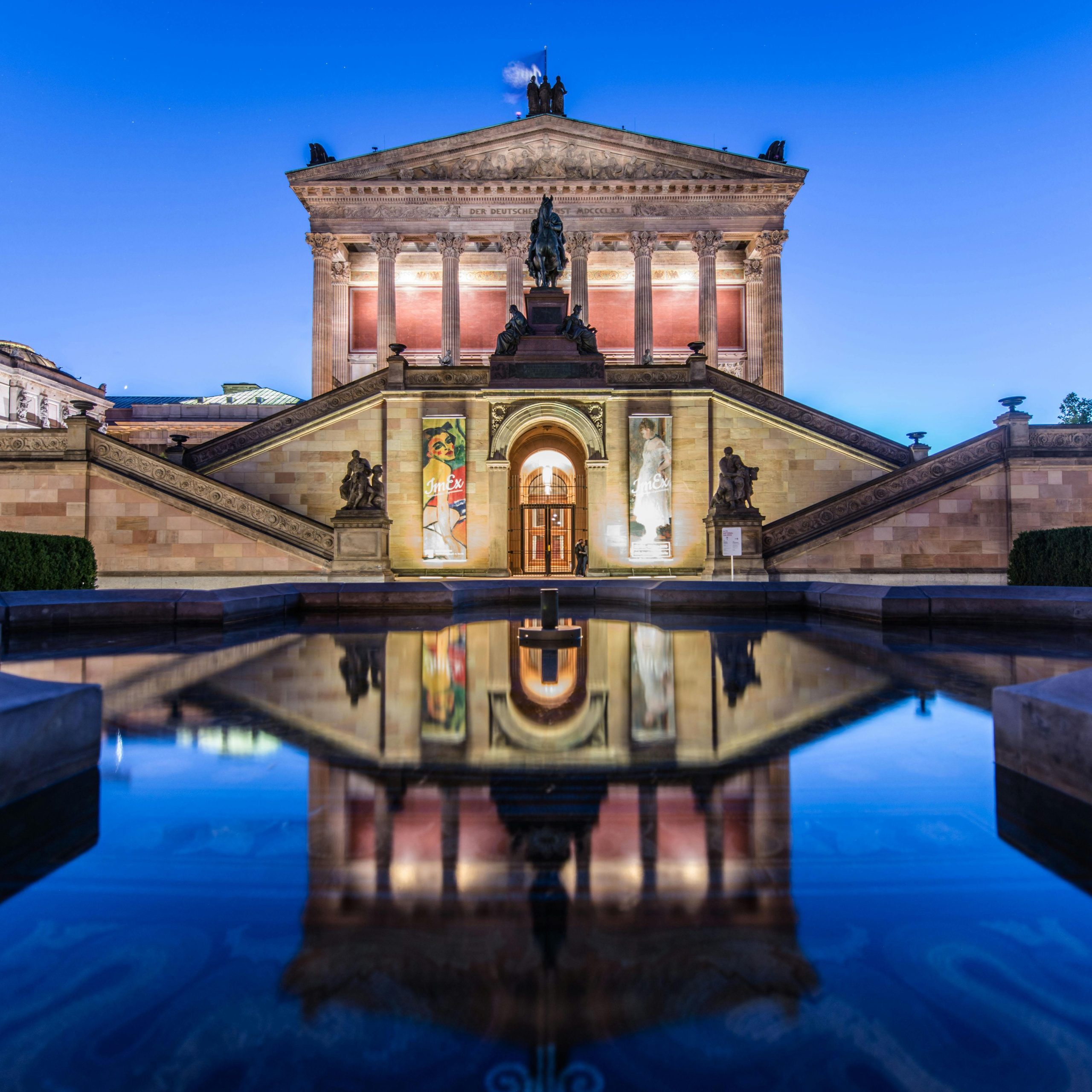 Alte Nationalgalerie musea in berlijn
