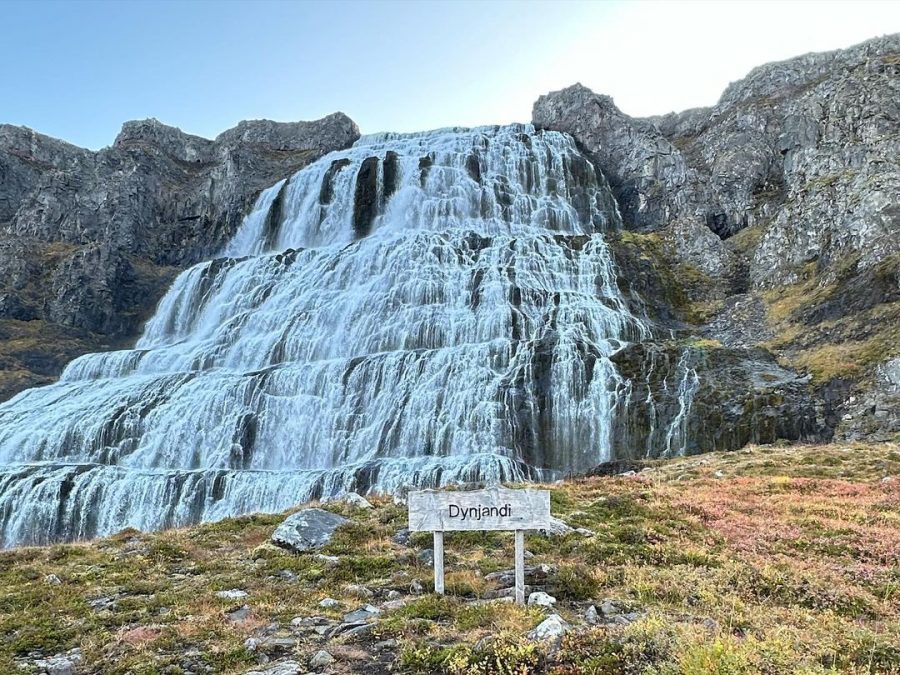 Dynjandi Waterfall