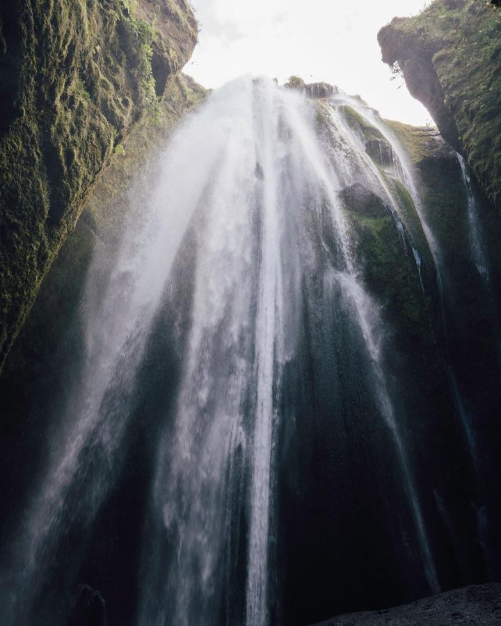 Gljúfrabúi mooiste watervallen in ijsland