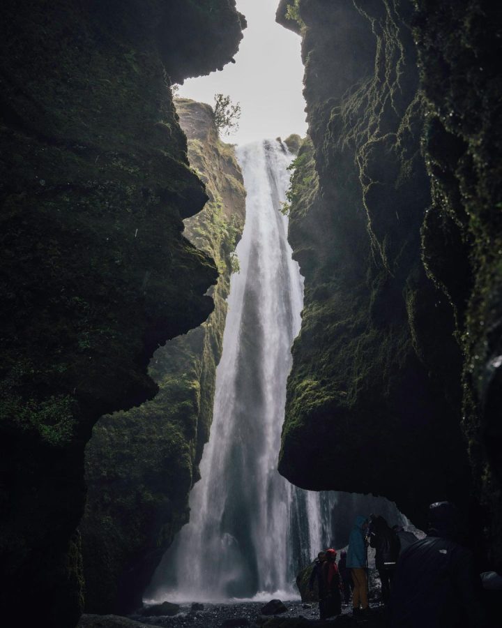 Gljúfrabúi mooiste watervallen in ijsland