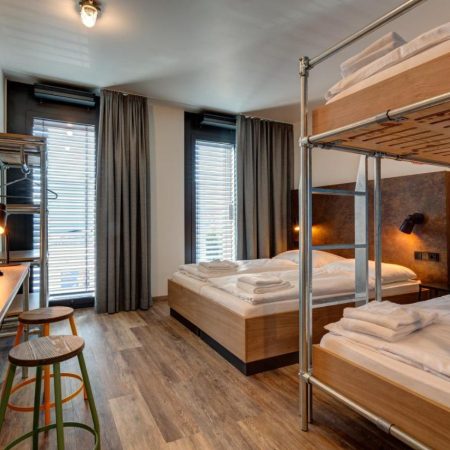 Goedkoop hotel voor gezinnen in Berlijn