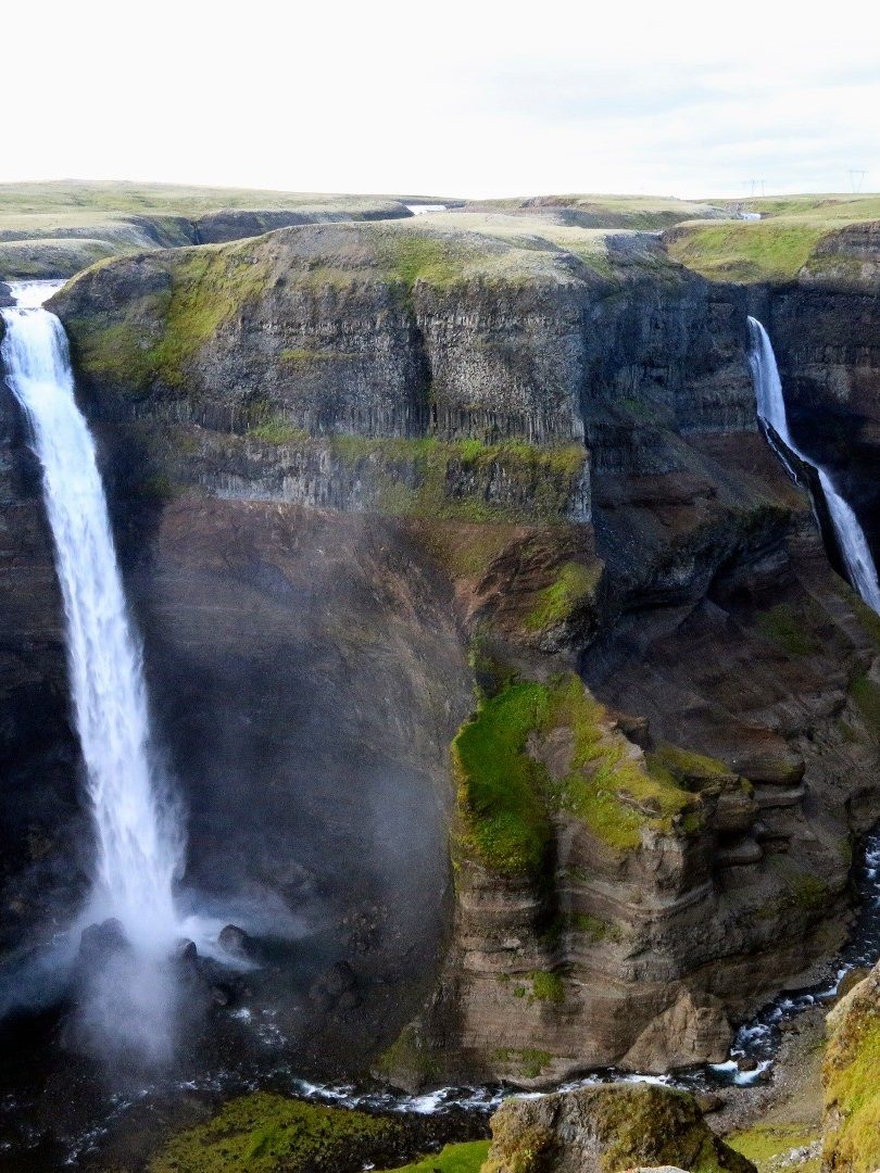 Hálifoss & Grannifoss