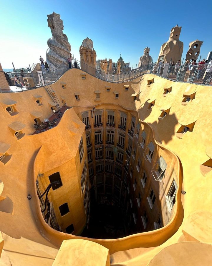 Casa Mila Barcelona