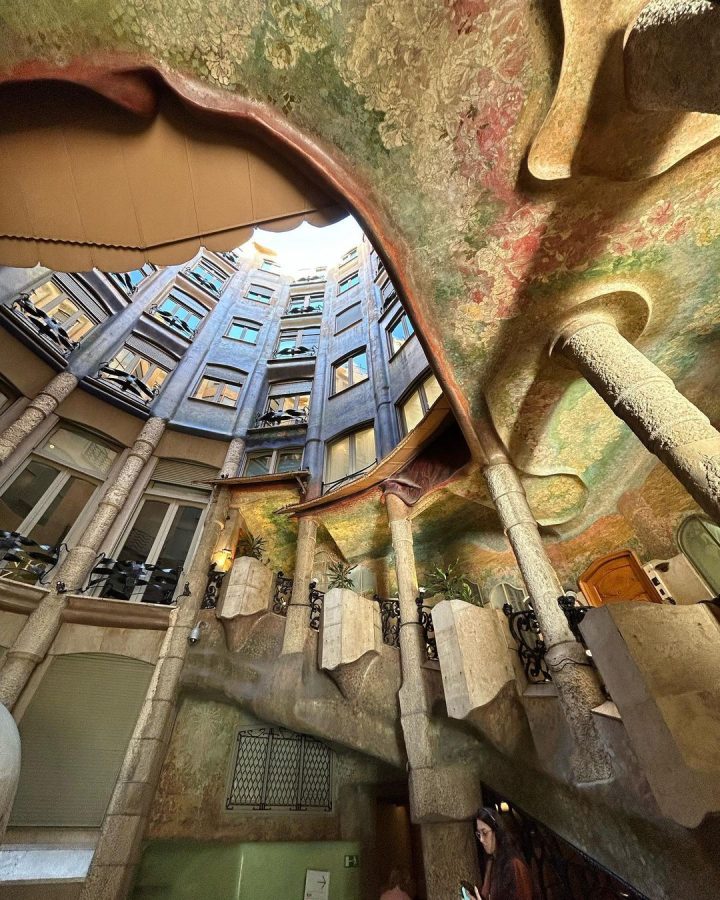 casa mila barcelona