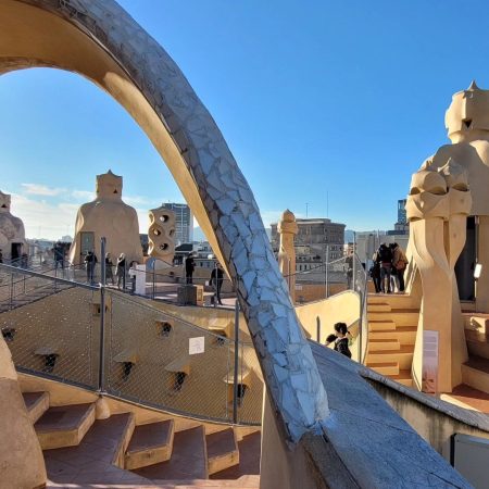 Casa Mila 'La Pedrera' Barcelona