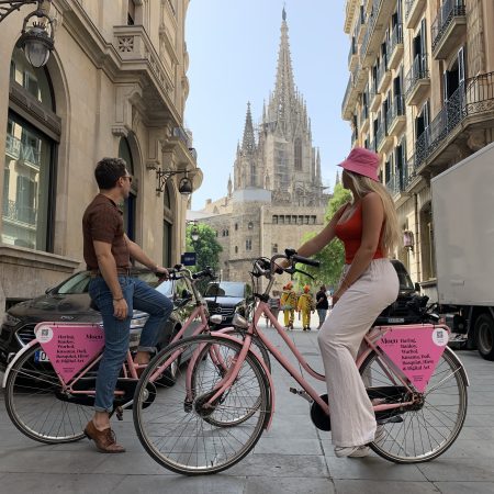 Fietstour Barcelona met Nederlandse gids