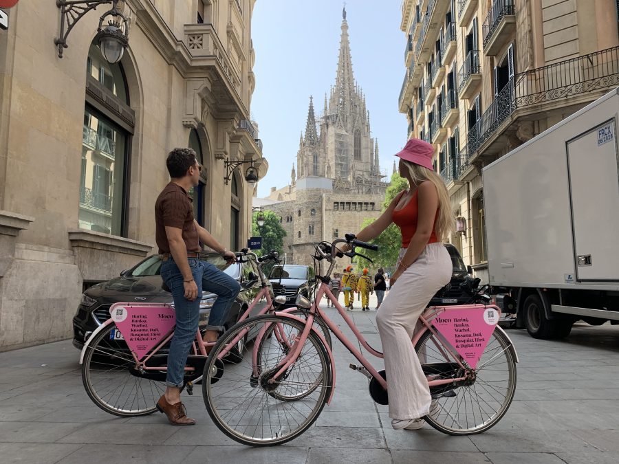 barcelona fietstour met nederlandse gids baja bikes