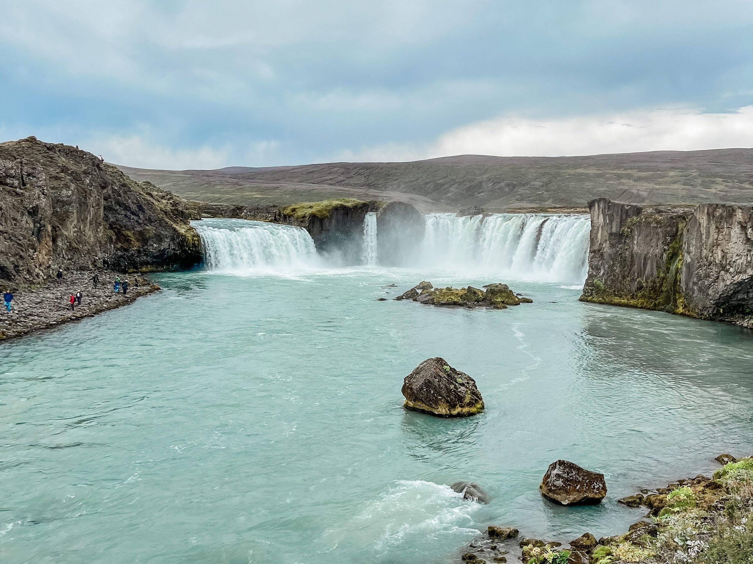 godafoss waterval diamond circle ijsland