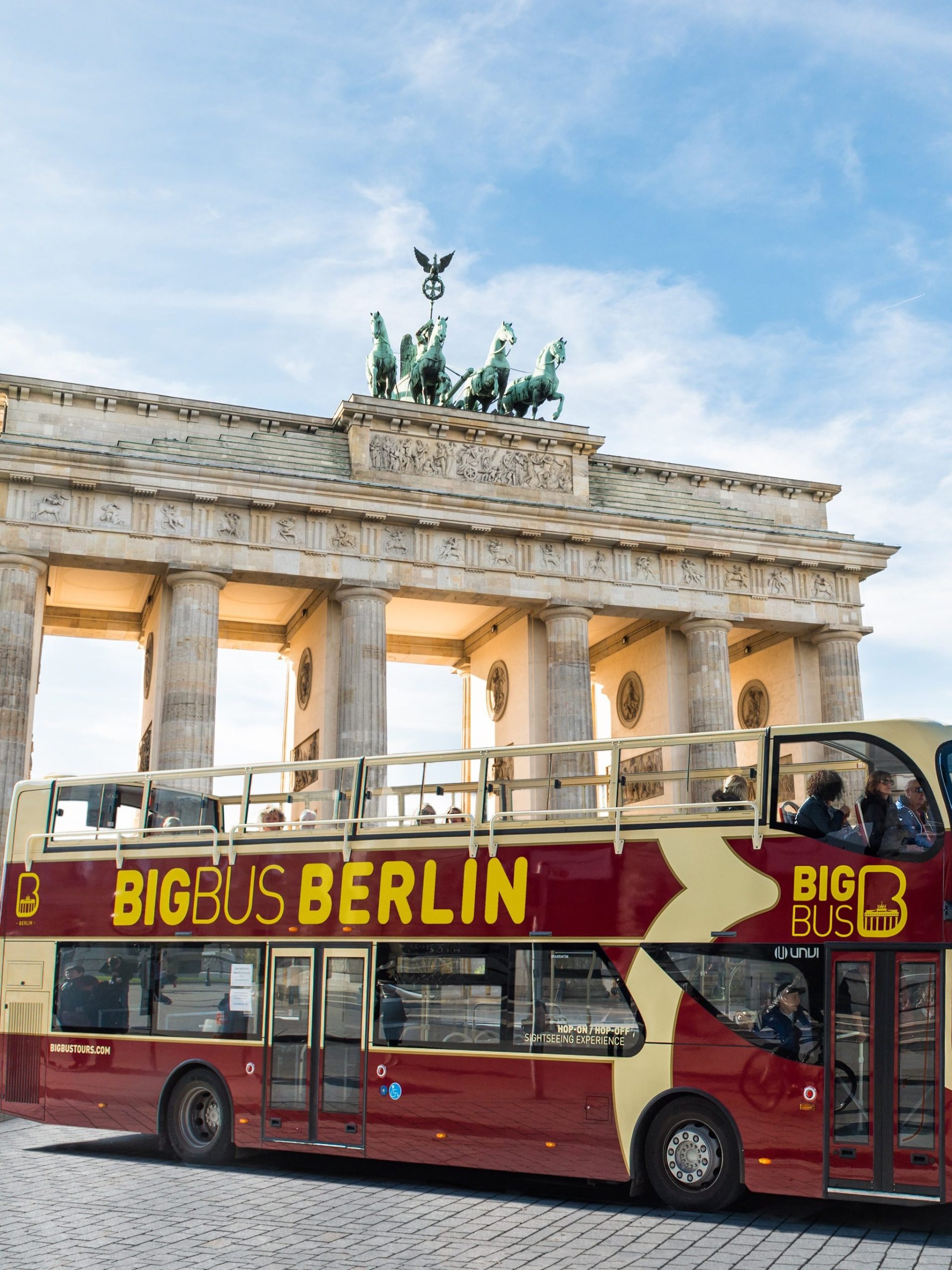hop on hop off bus in berlijn