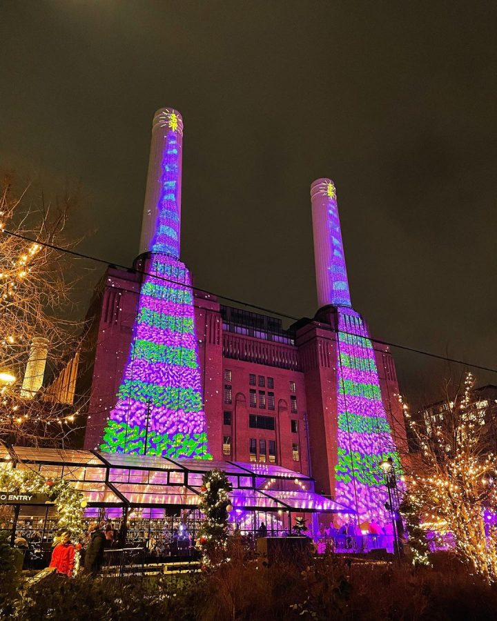 schaatsen in londen bij battersea kerst