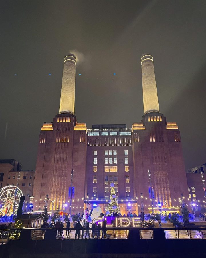 schaatsen in londen bij battersea kerst