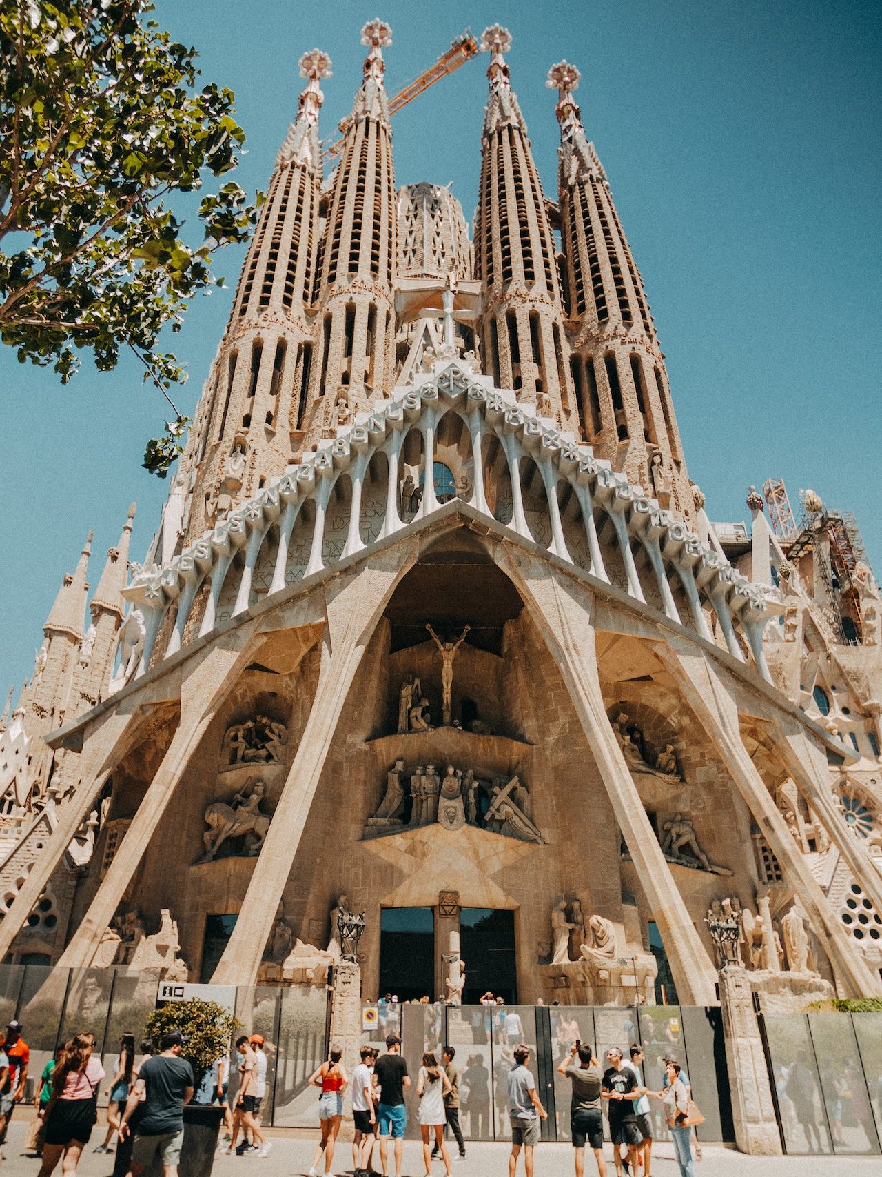 sagrada familia bezienswaardigheden barcelona fietstour